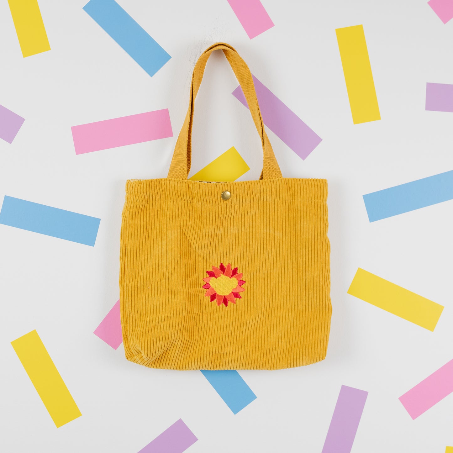 Sample - Simba Flower Cord Mini Shopper