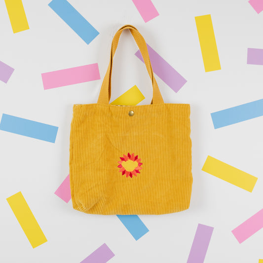 Sample - Simba Flower Cord Mini Shopper