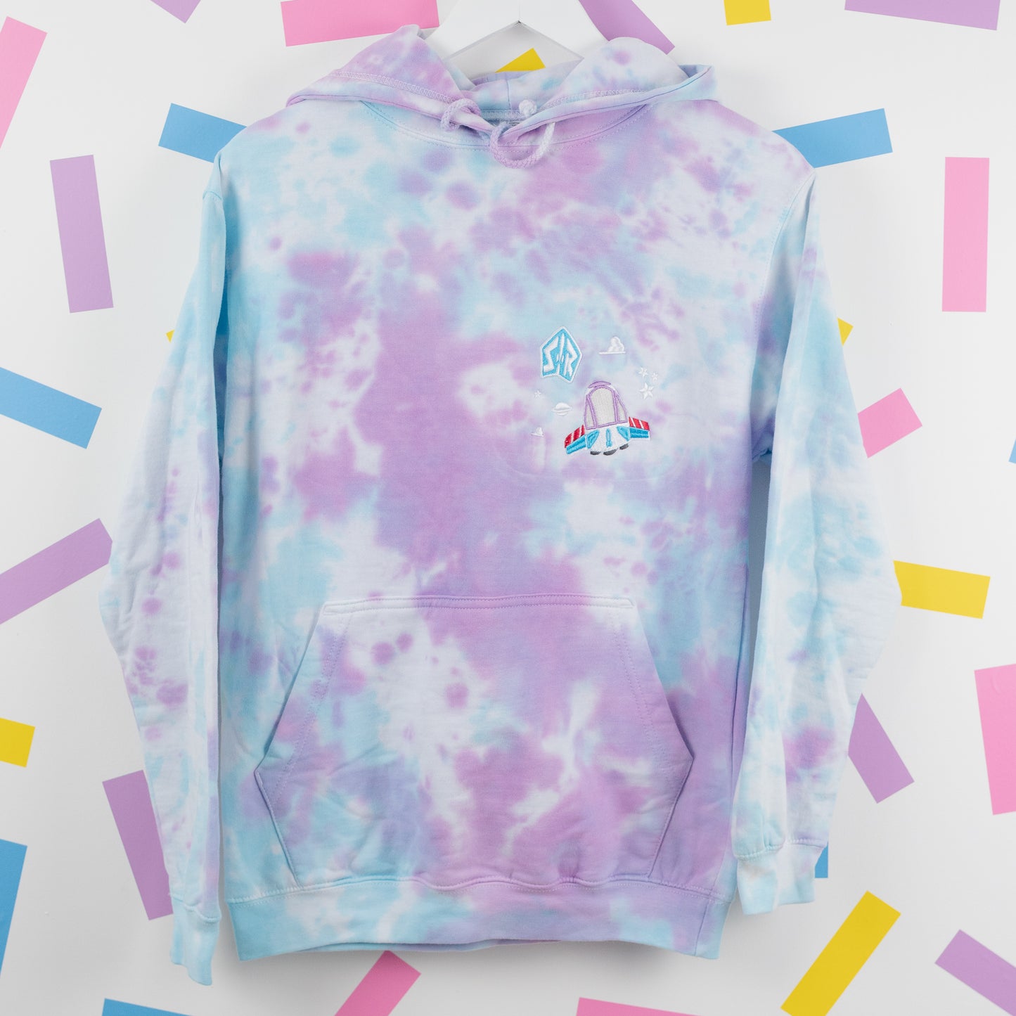Sample - Space Ranger Tie Dye Hoodie
