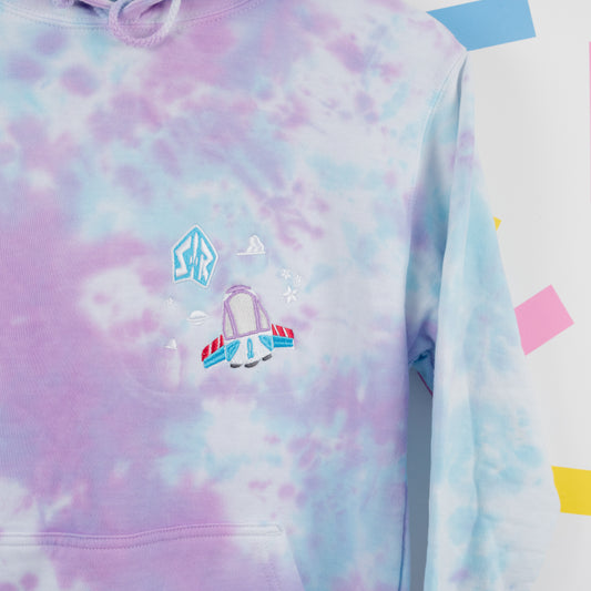 Sample - Space Ranger Tie Dye Hoodie