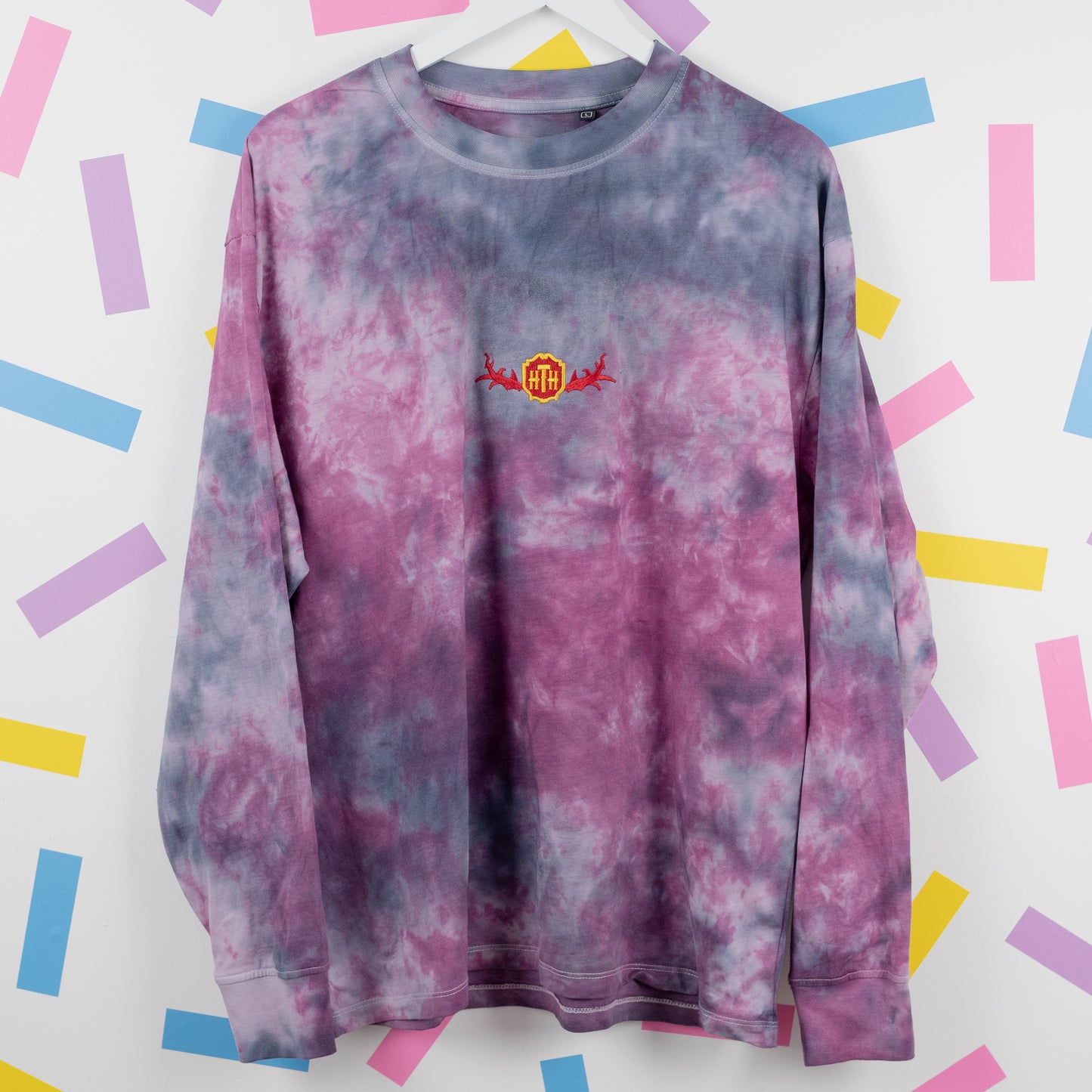 Sample - TOT Tie Dye Long Sleeve Tee