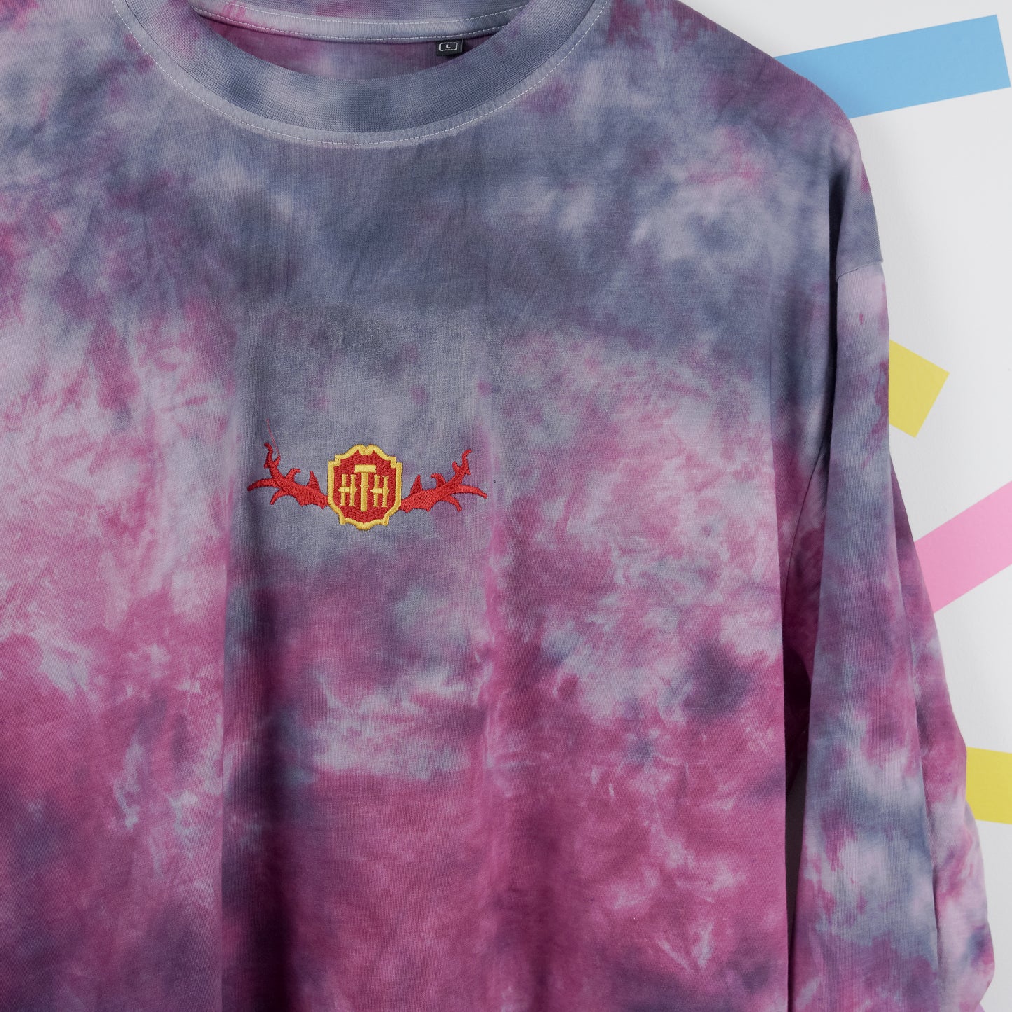 Sample - TOT Tie Dye Long Sleeve Tee