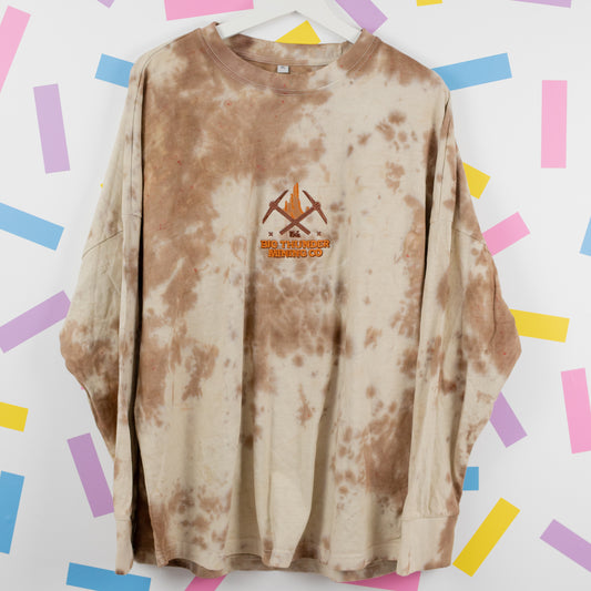 Sample - Thunder Mountain Tie Dye Jersey