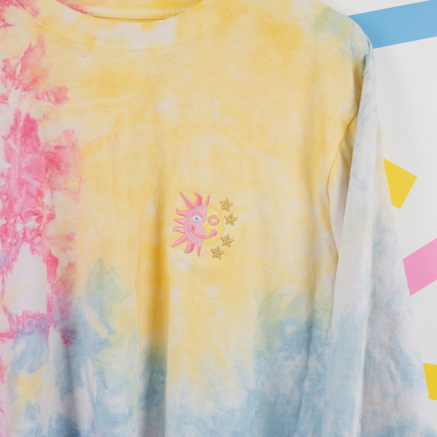 Sample - Small World Tie Dye Jersey