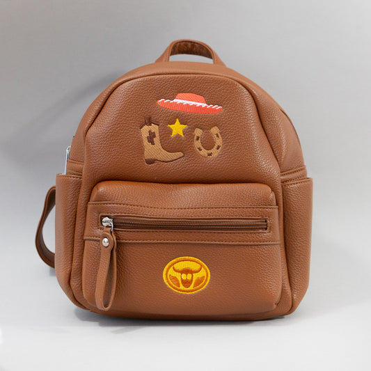 Jessie Toy Story Embroidered Backpack