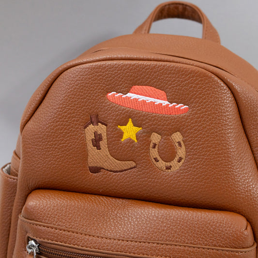 Jessie Toy Story Embroidered Backpack