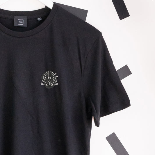 Darth Vader Embroidered T-Shirt