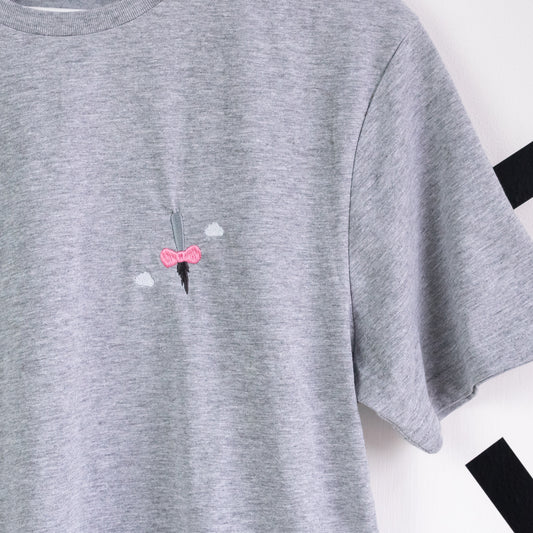 Eeyore Tail Embroidered T-Shirt