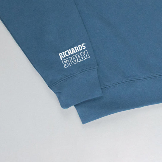 Fantastic Four Blue Embroidered & Printed Jumper
