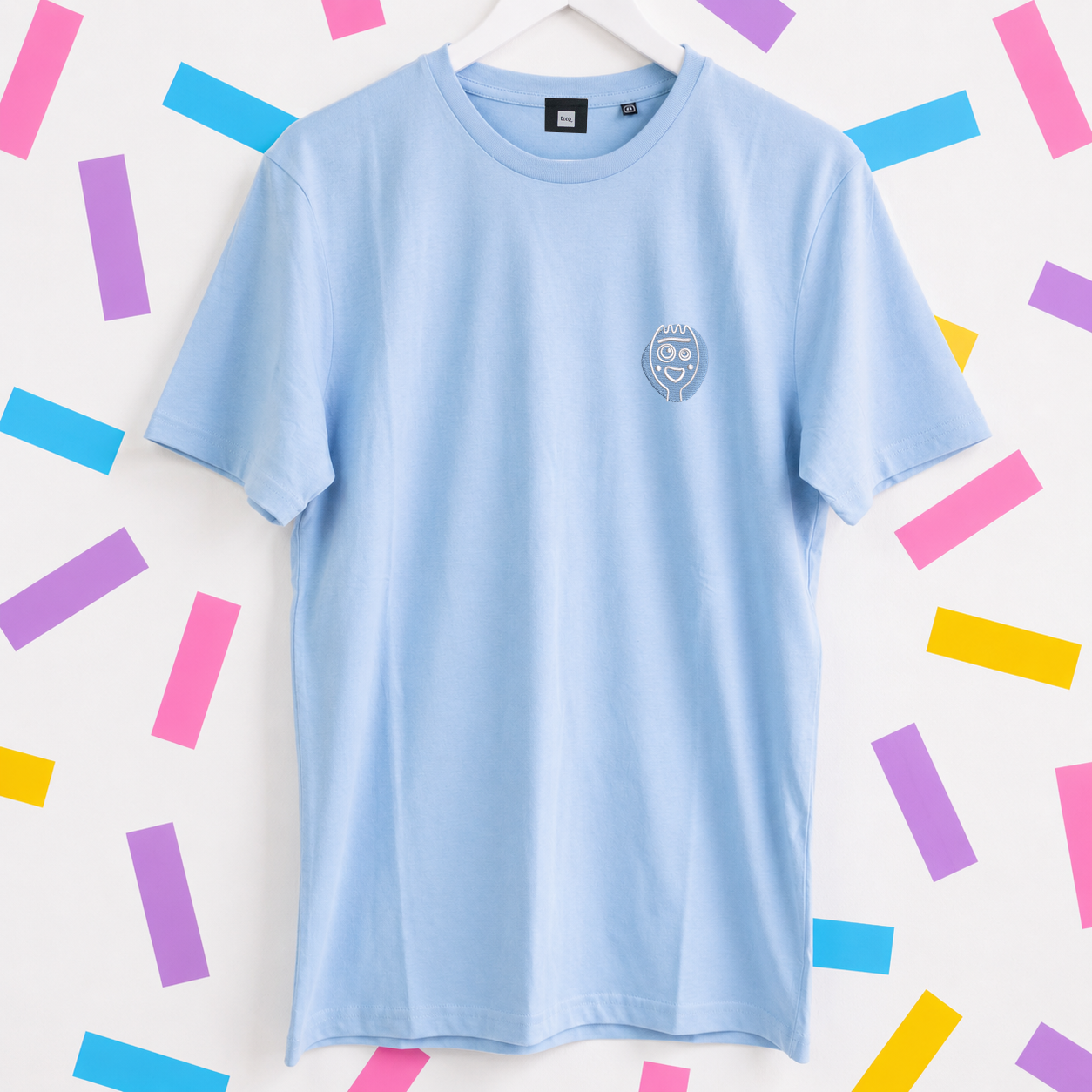 Forky Toy Story Embroidered T-Shirt - Blue