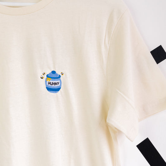 Hunny Pot Embroidered T-Shirt
