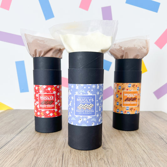 Refill Pouches - 250g Hot Chocolate Powder