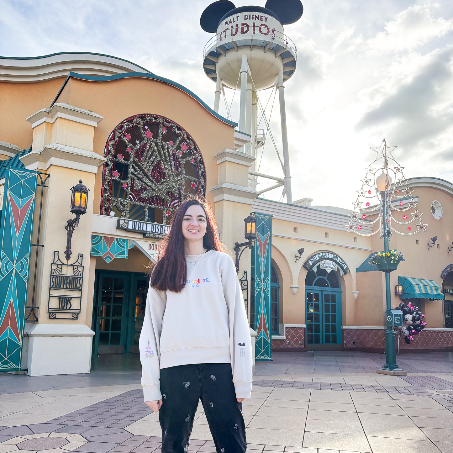 DLP Embroidered Women's Jumper