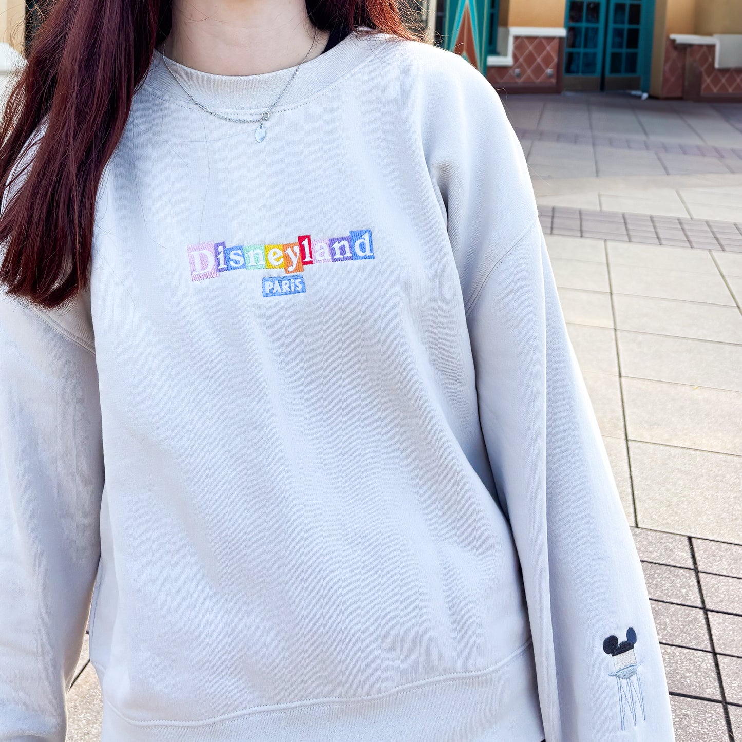 DLP Embroidered Women's Jumper