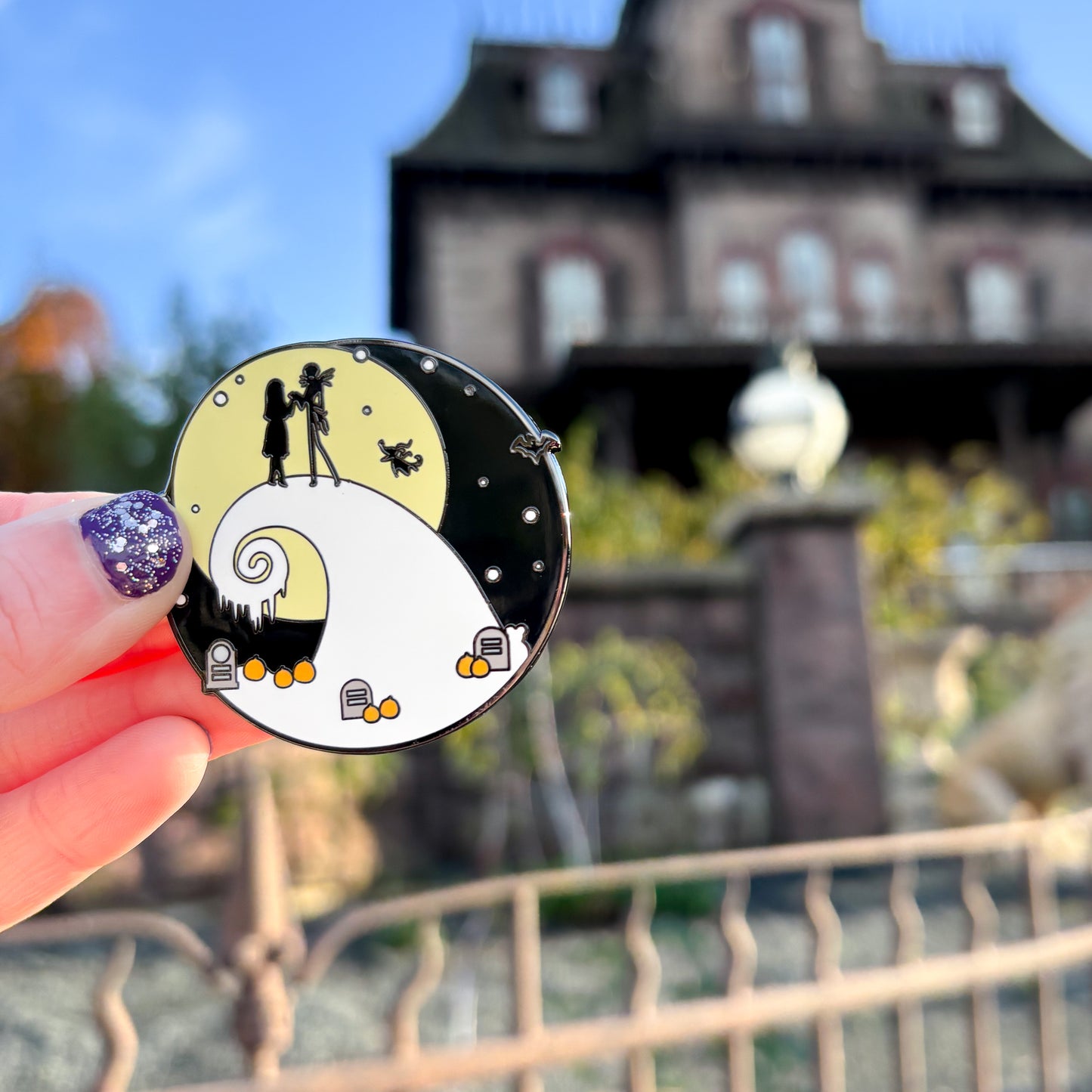 Nightmare Before Christmas Enamel Pin