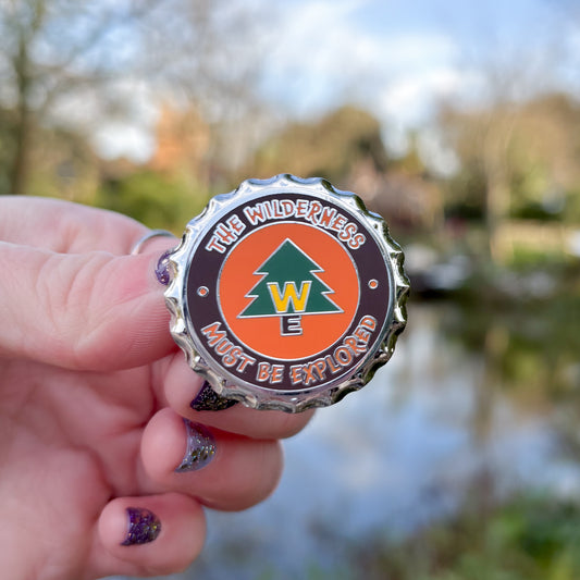 Wilderness Explorer Enamel Pin
