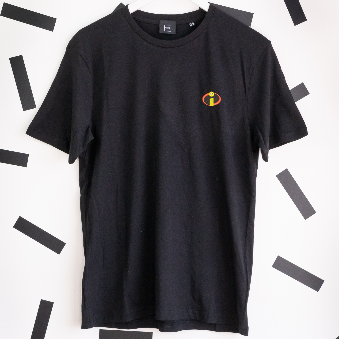 The Incredibles Embroidered T-Shirt - Black