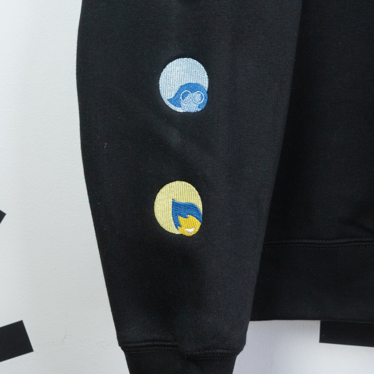 Inside Out Embroidered Unisex Jumper