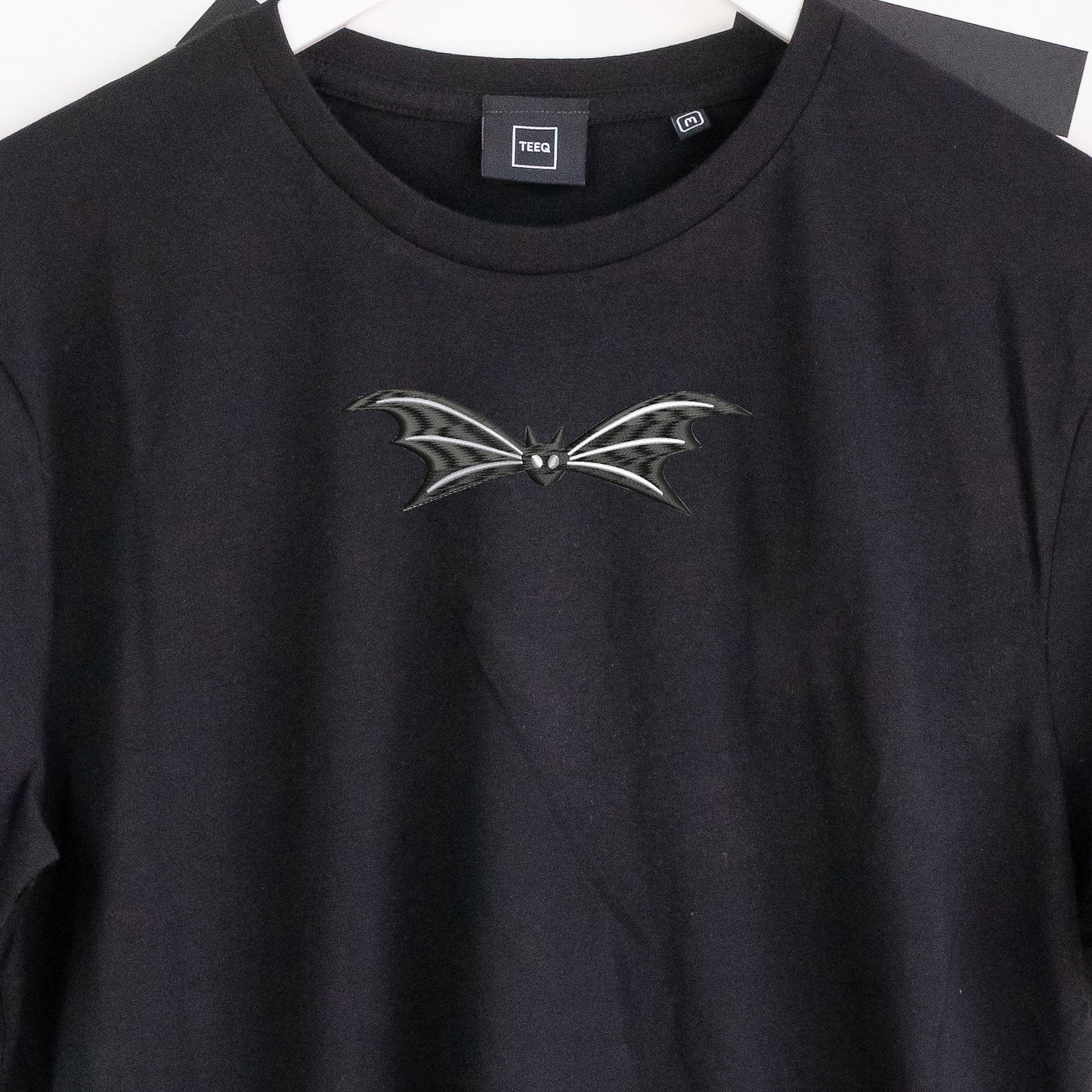 Jack Embroidered T-Shirt - Black