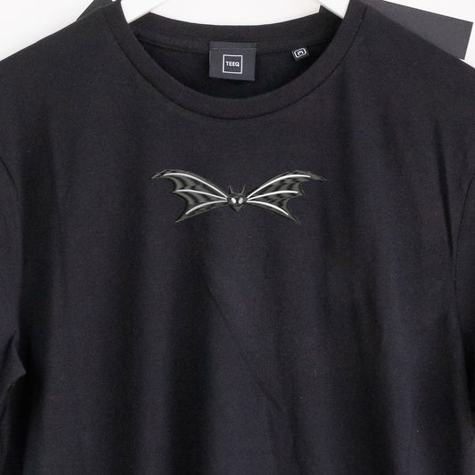 Jack Embroidered T-Shirt - Black