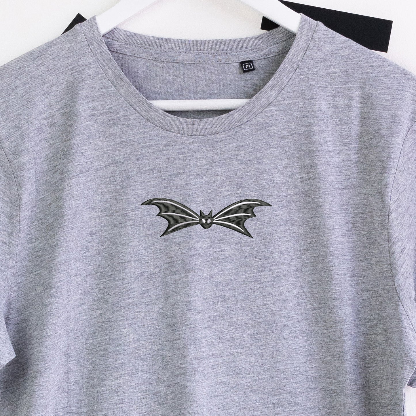 Jack Embroidered T-Shirt - Grey