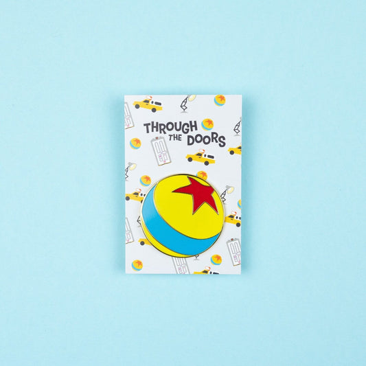 Luxo Ball Enamel Pin