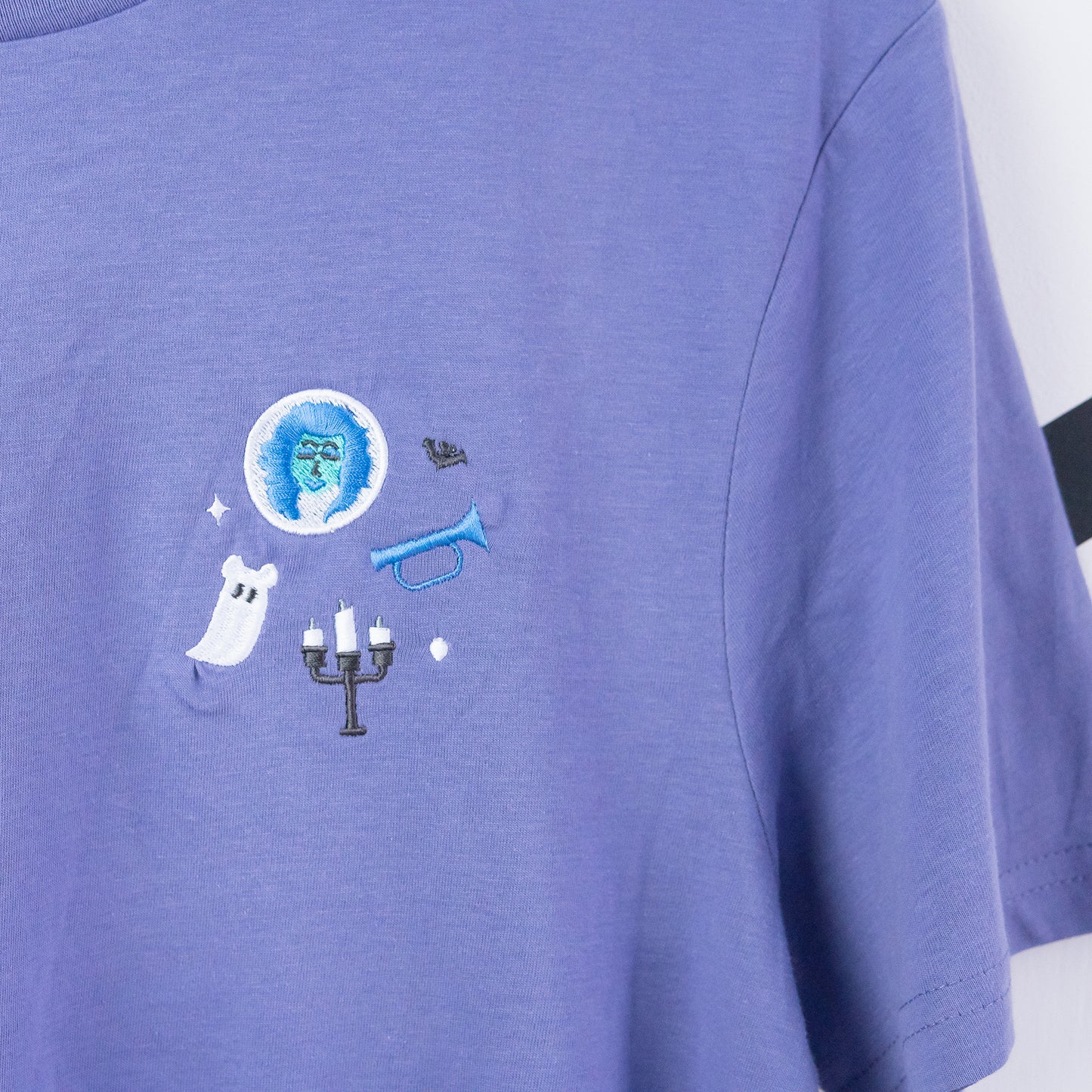 Madame Leota Embroidered T-Shirt