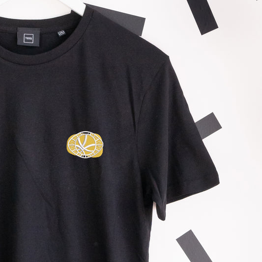 Doctor Strange Embroidered T-Shirt - Black