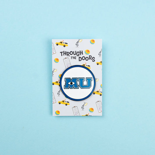 Monsters University Enamel Pin