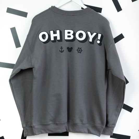 "Oh Boy!" Jumper