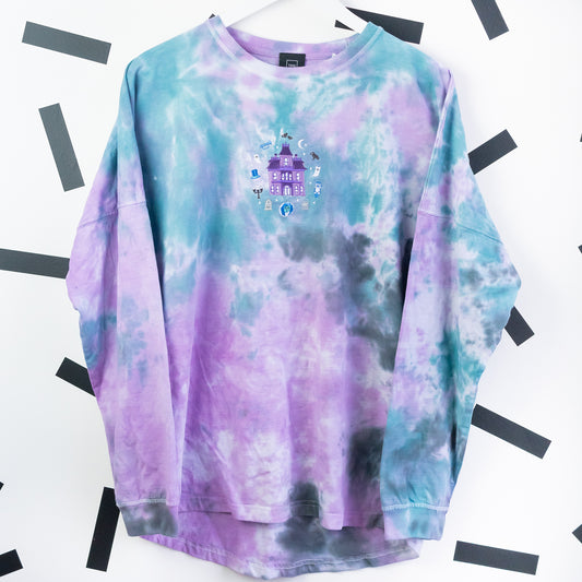 Phantom Manor Embroidered Tie Dye Jersey