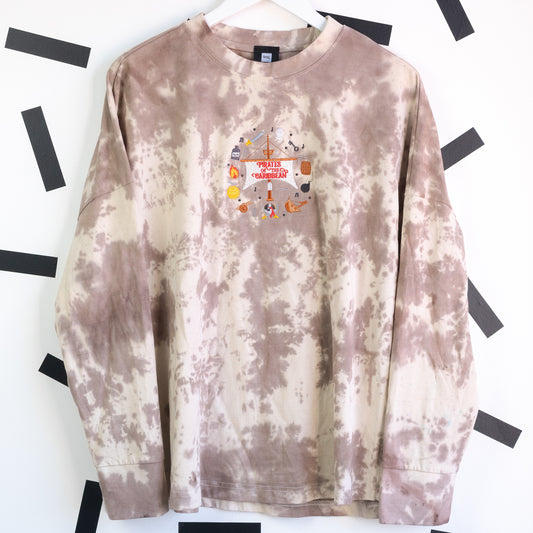 Pirates Embroidered Tie Dye Jersey