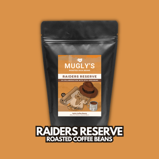Raiders Reserve - 250g Coffee Beans Pouch