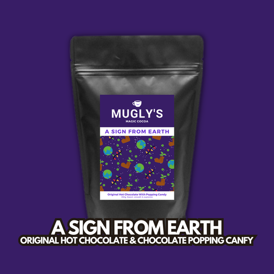 A Sign From Earth - 250g Hot Chocolate Powder Pouch