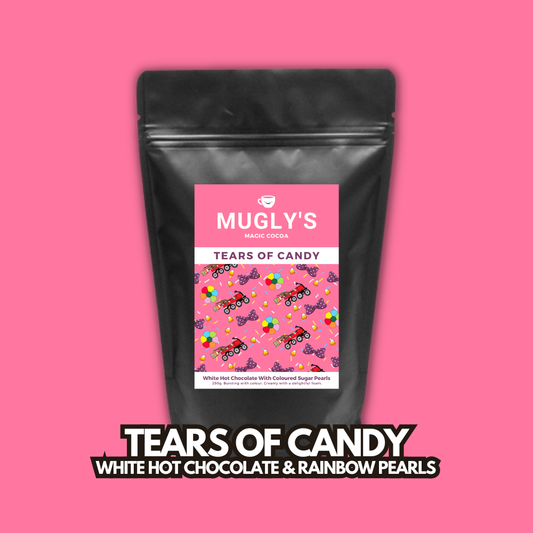 Tears Of Candy - 250g Hot Chocolate Powder Pouch