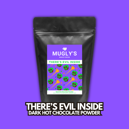 There's Evil Inside - 250g Hot Chocolate Powder Pouch
