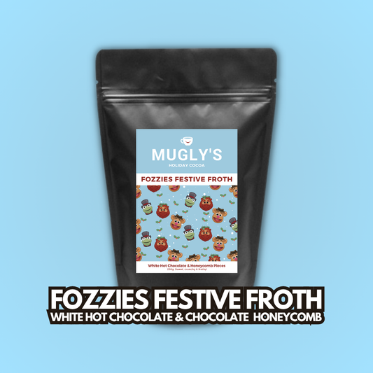 Fozzies Festive Froth - 250g Hot Chocolate Powder Pouch