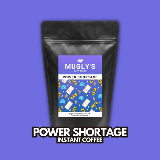 Power Shortage - 100g Instant Coffee Pouch