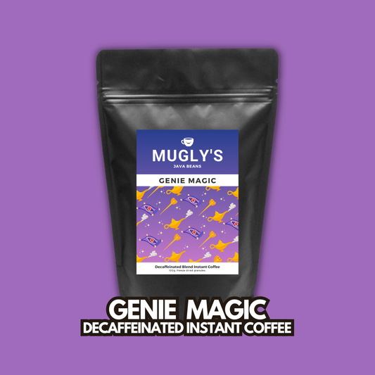 Genie Magic - 100g Instant Coffee Pouch