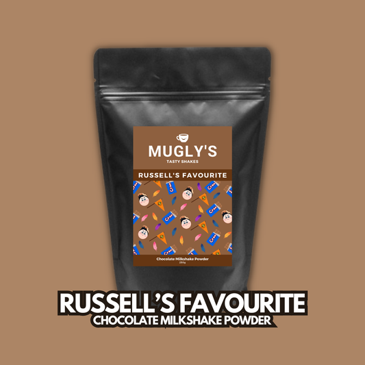 Russell's Favourite - 250g Milkshake Powder Pouch