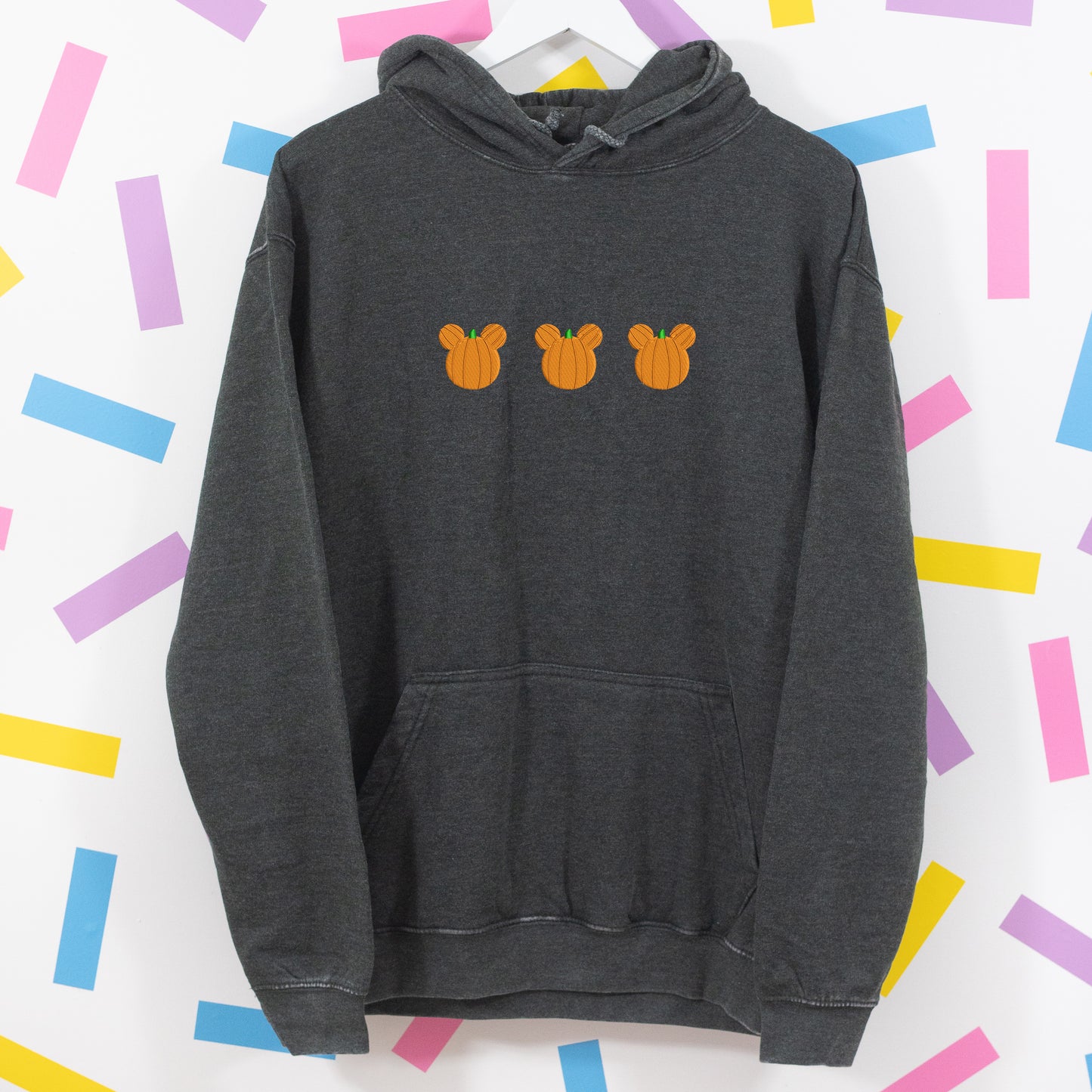 SAMPLE - Mickey Pumpkins Washed Hoodie