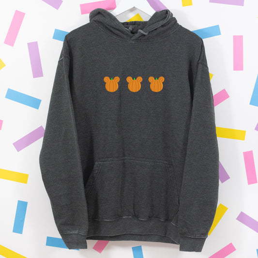SAMPLE - Mickey Pumpkins Washed Hoodie