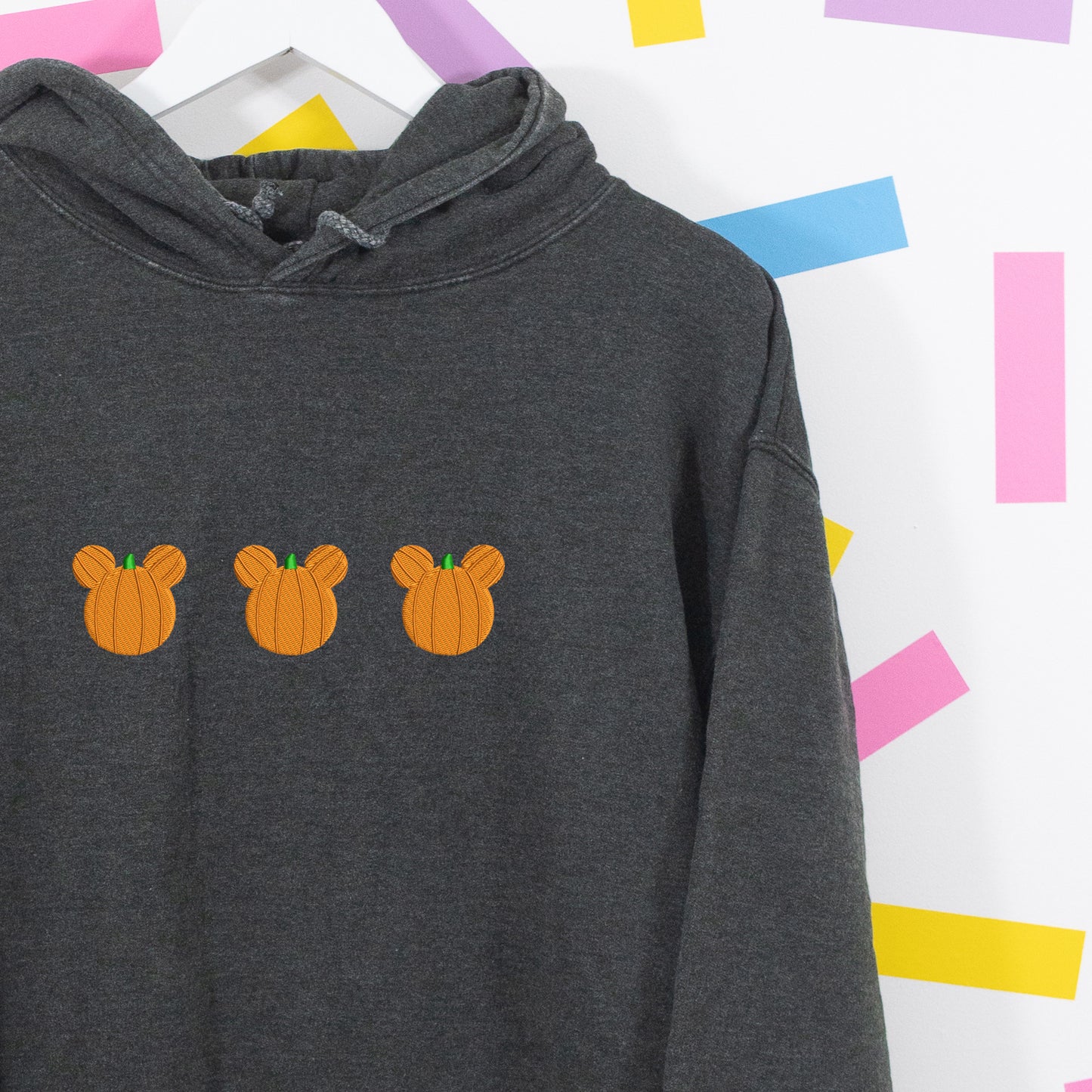 SAMPLE - Mickey Pumpkins Washed Hoodie