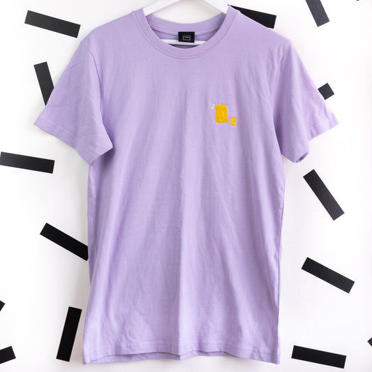 Rapunzel Embroidered T-Shirt - Purple