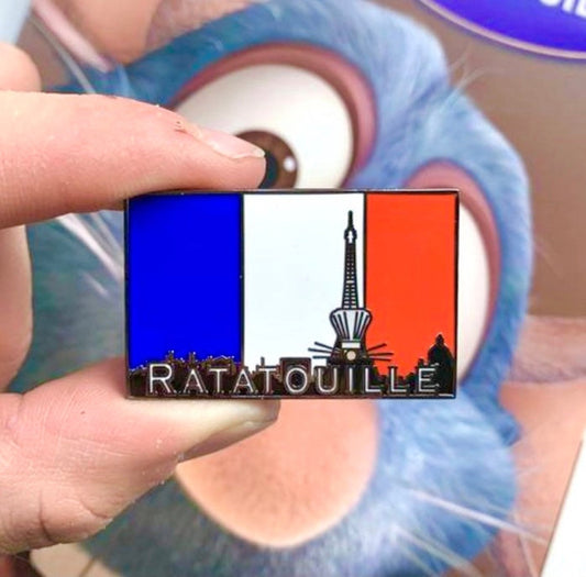 Ratatouille Enamel Pin