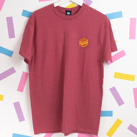 Rusteze Cars Embroidered T-Shirt