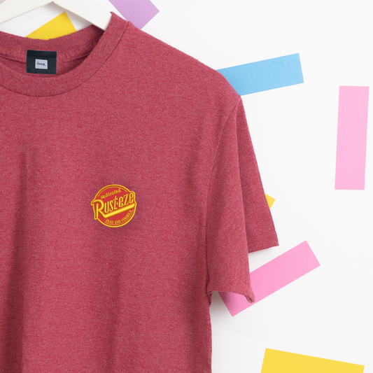 Rusteze Cars Embroidered T-Shirt