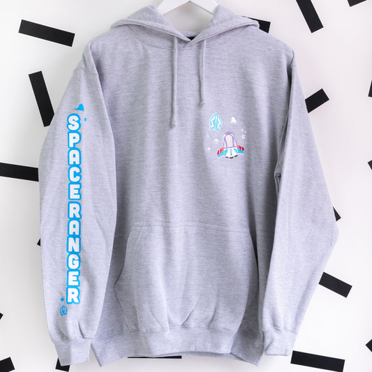 Space Rangers Embroidered Hoodie