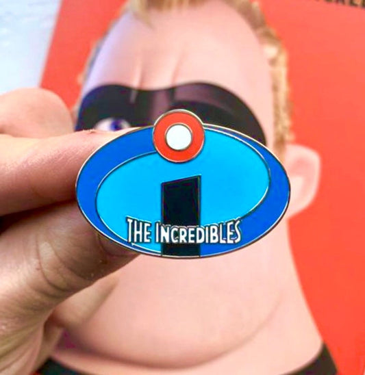 The Incredibles Enamel Pin