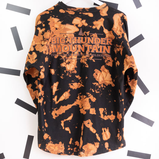 Thunder Mountain Embroidered Tie Dye Jersey